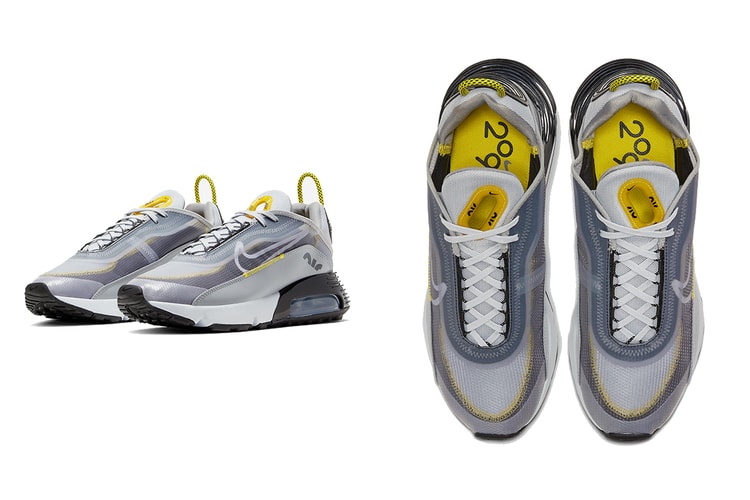 Nike Air Max 2090 Drops In "Wolf Grey"