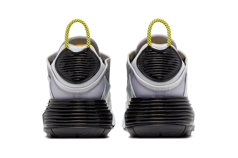 nike air max 2090 wolf grey particle pure platinum white yellow BV9977 002 release date info photos price