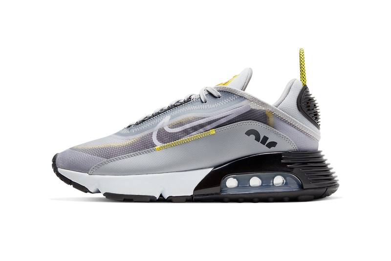 nike air max 2090 wolf grey particle pure platinum white yellow BV9977 002 release date info photos price