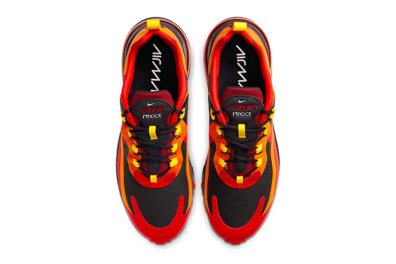 men's nike 270 react magma casual shoes