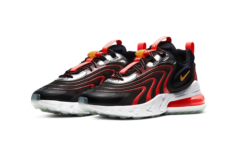 nike air max 270 react eng presto alien multi color pistachio frost white black magic ember topaz gold cw7303 900 cw7302 001 release date info photos price
