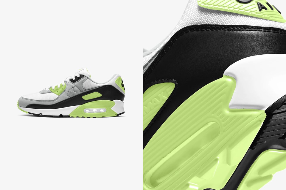 Nike Air Max 90 White Light Smoke Grey Black Particle Grey Release Hypebeast Nike Air Max 90 White Light Smoke Grey Black Particle Grey Release Hypebeast