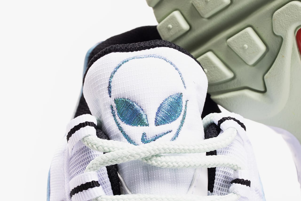alien shoes nike