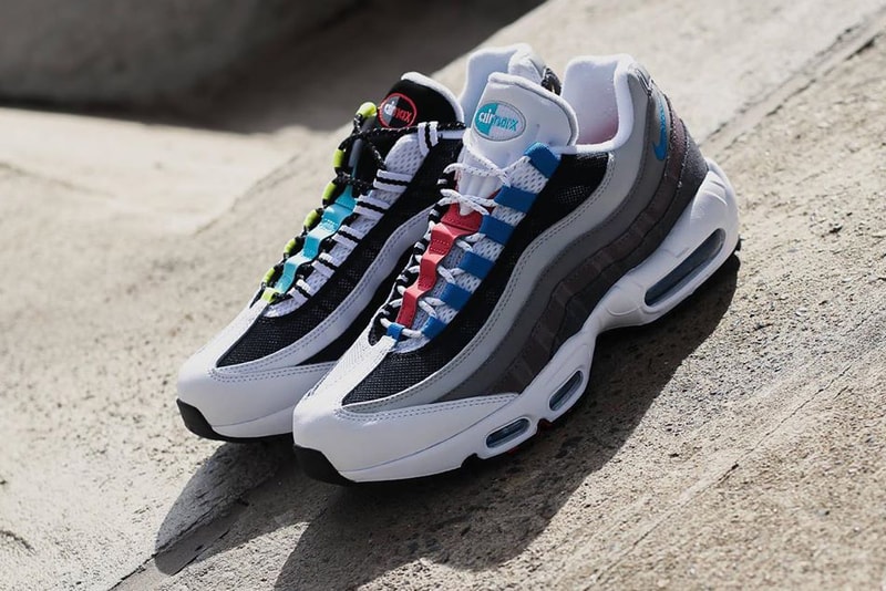 NIKE AIR MAX 95 GREEDY  CJ0589-001 mismatch colorway release info drop date price details snkrs japan atmos tokyo 