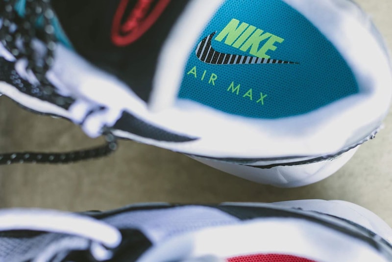 NIKE AIR MAX 95 GREEDY  CJ0589-001 mismatch colorway release info drop date price details snkrs japan atmos tokyo 