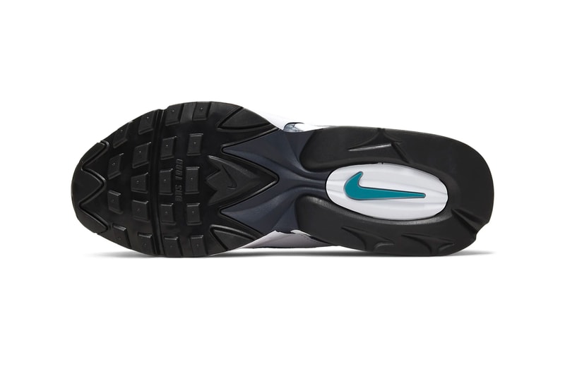 Nike Air Max Triax White Deep Emerald CT1104-100 air max sports shoes kicks footwear sneakers hypebeast Nike Air Bubble Nike Air Max Triax 96