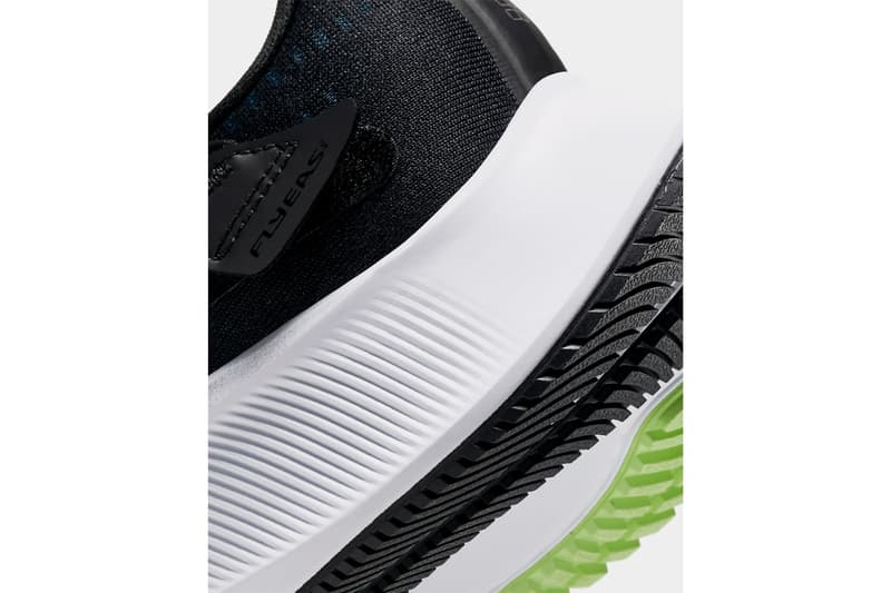 nike air zoom pegasus 37 flyease CK8474 001 black valerian blue spruce aura ghost green white release date info photos price