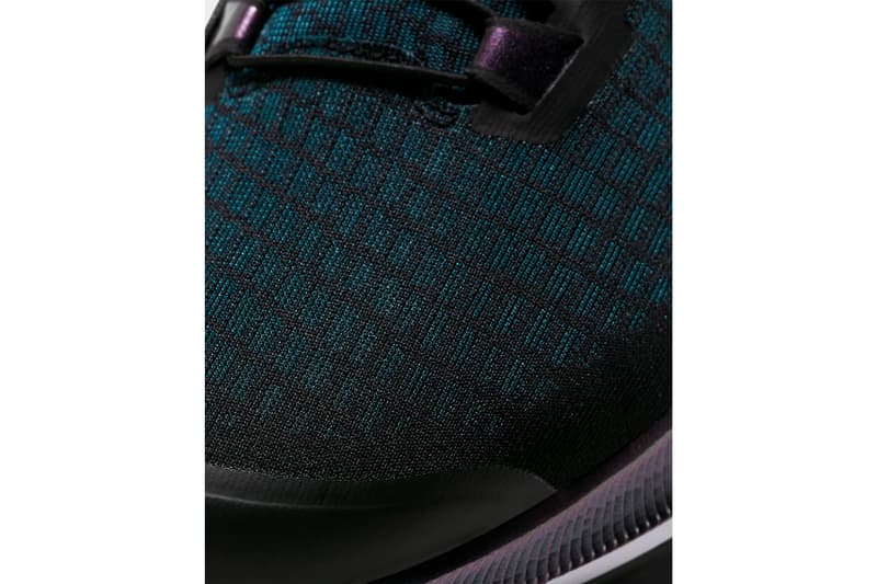 nike air zoom pegasus 37 flyease CK8474 001 black valerian blue spruce aura ghost green white release date info photos price