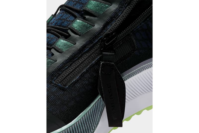 nike air zoom pegasus 37 flyease CK8474 001 black valerian blue spruce aura ghost green white release date info photos price