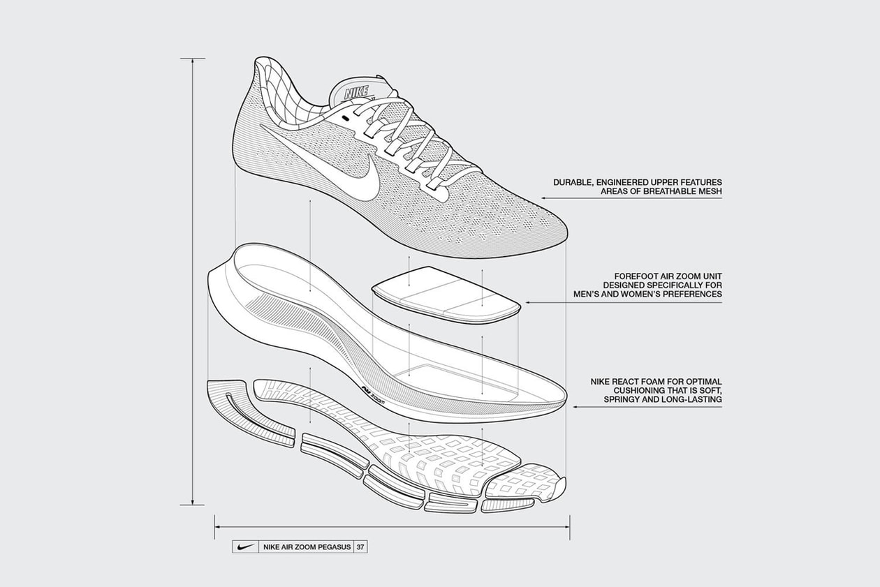 nike air zoom pegasus 37 release date info photos price