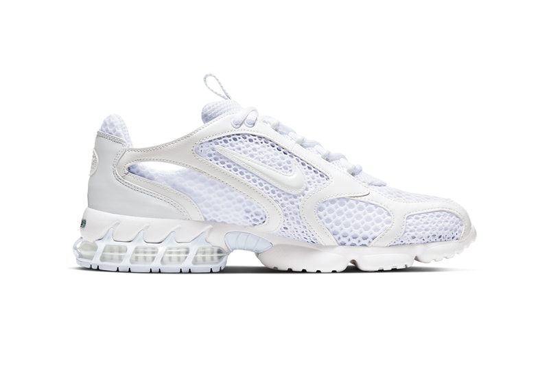 nike air zoom spiridon cage 2 triple white CJ1288 100 release date info photos price
