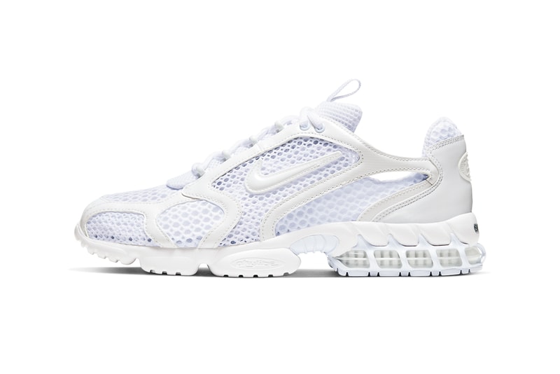 nike air zoom spiridon cage 2 triple white CJ1288 100 release date info photos price