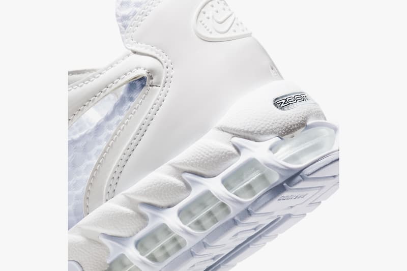 nike air zoom spiridon cage 2 triple white CJ1288 100 release date info photos price