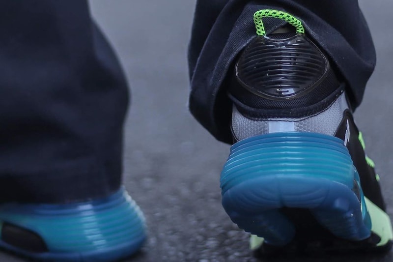 nike sportswear air max 2090 white black volt valerian blue BV9977 101 release date info photos price
