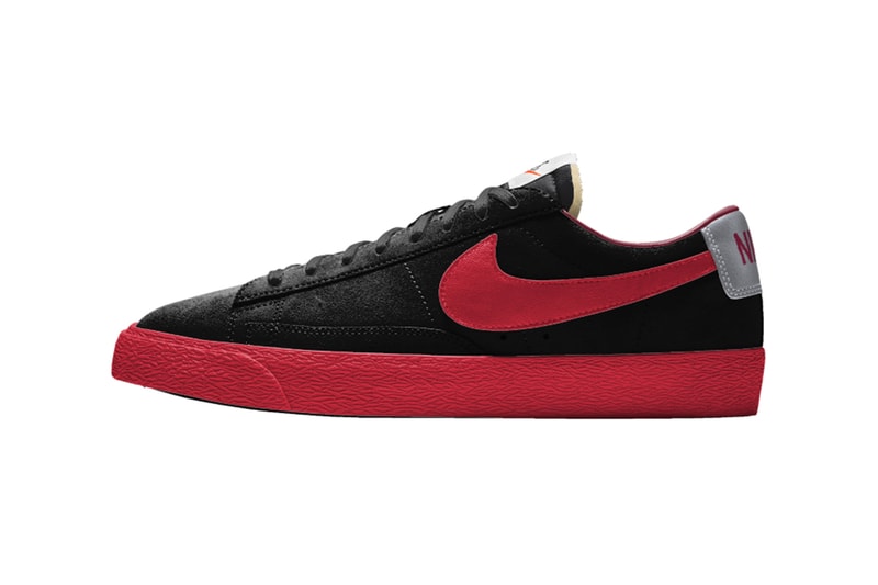 Nike by You New Blazer Color Options News Blazer Mid Blazer Low Sneakers footwear nike ID Custom colorways kicks SB 