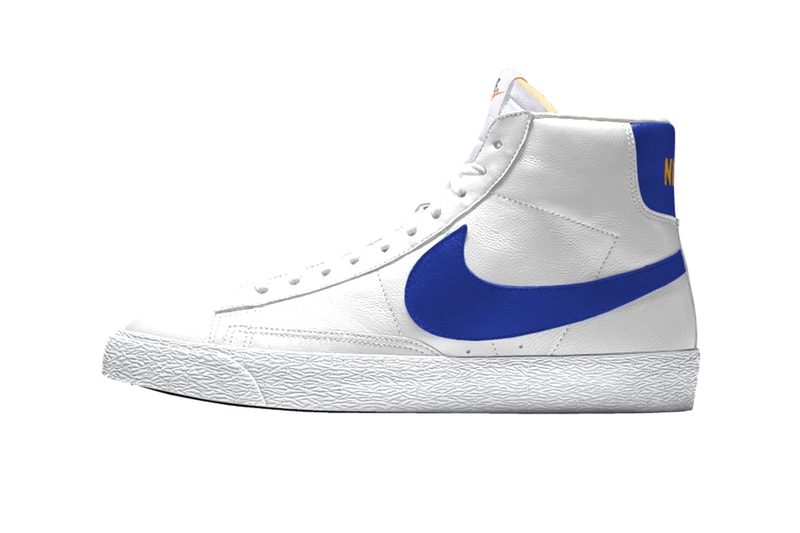 Nike by You New Blazer Color Options News Blazer Mid Blazer Low Sneakers footwear nike ID Custom colorways kicks SB 