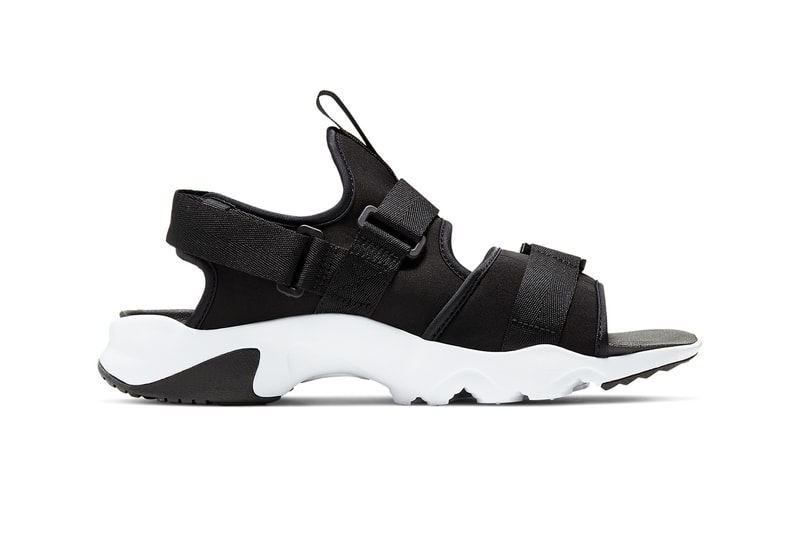 nike canyon sandal acg oracle aqua black white ghost green CW9704 001 002 300 release date info photos price