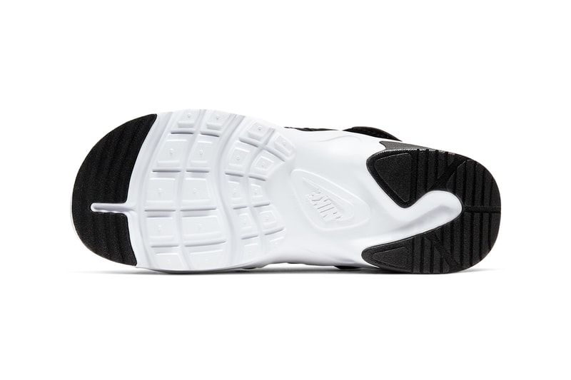 nike canyon sandal acg oracle aqua black white ghost green CW9704 001 002 300 release date info photos price