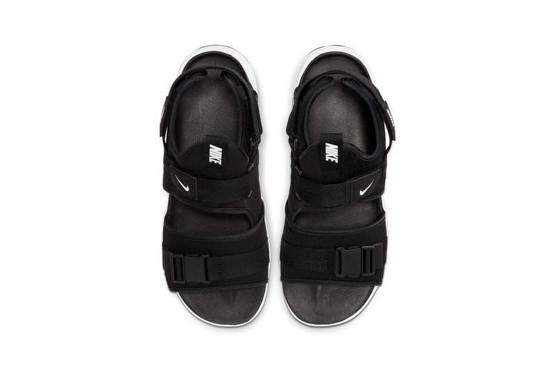 nike canyon sandal acg oracle aqua black white ghost green CW9704 001 002 300 release date info photos price