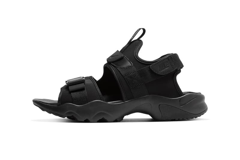 Nike Canyon Sandal ‘Triple Black’ .00 Free Shipping