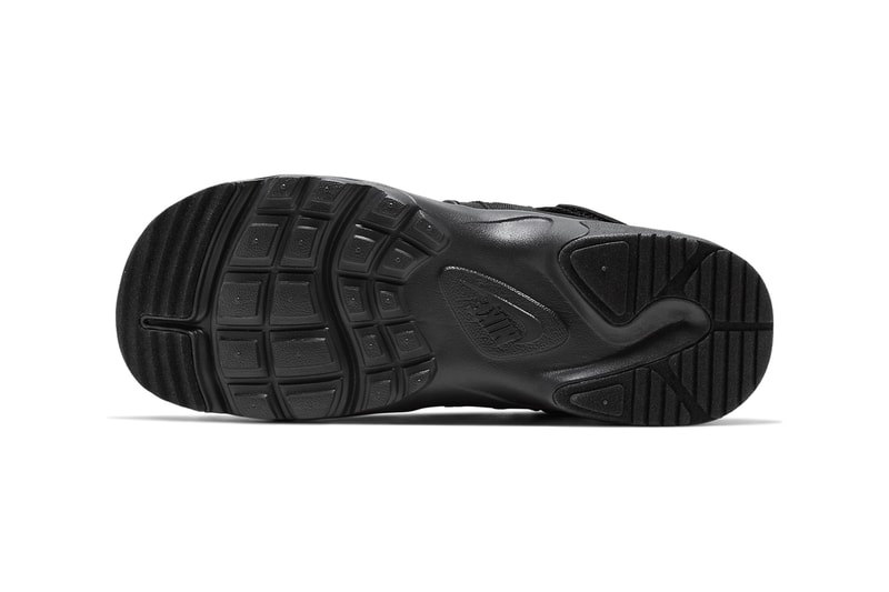 nike canyon sandal acg oracle aqua black white ghost green CW9704 001 002 300 release date info photos price