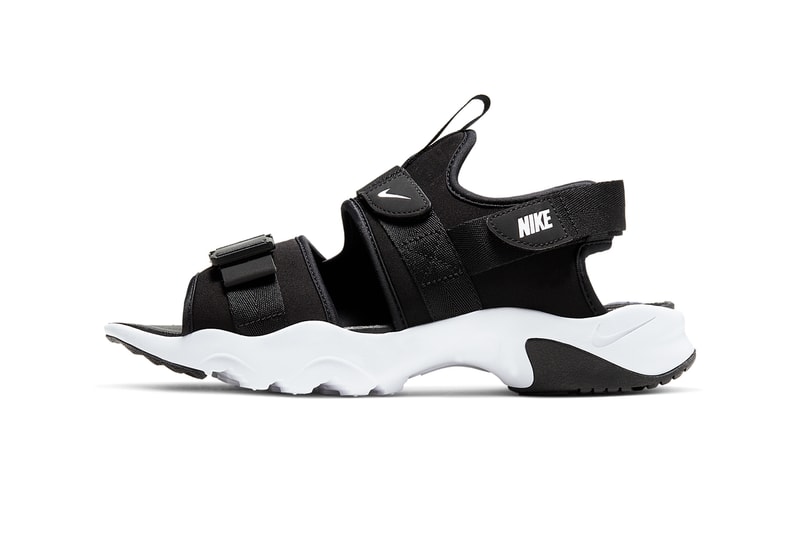 nike canyon sandal acg oracle aqua black white ghost green CW9704 001 002 300 release date info photos price