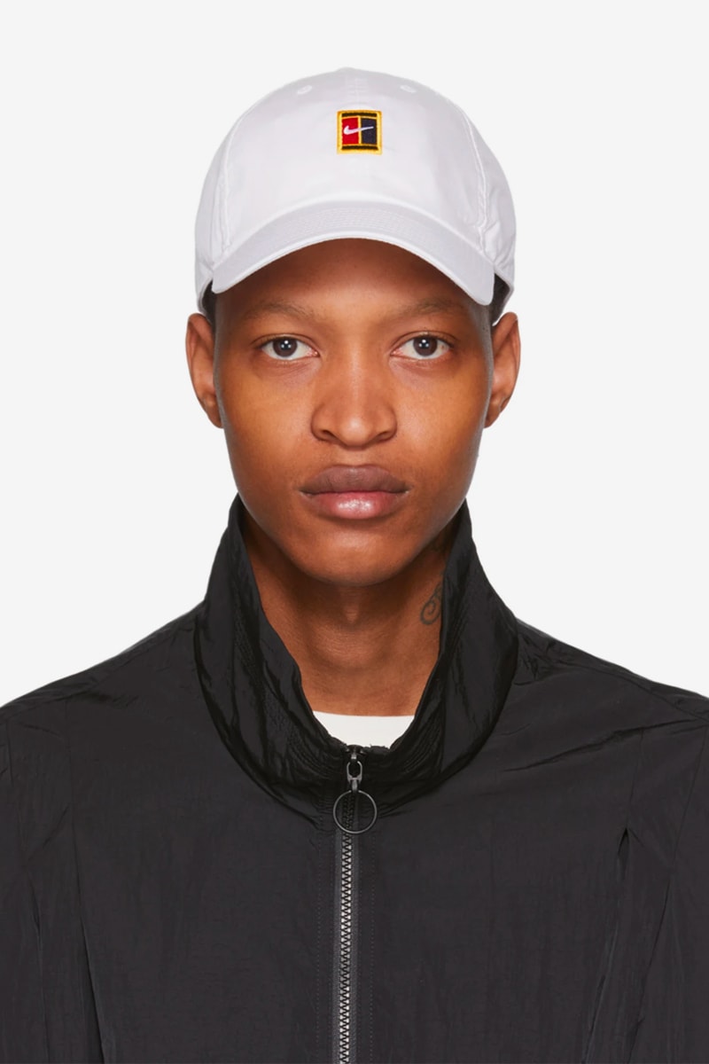 Nike Court Heritage 86 Cap White Release SSENSE Tennis 