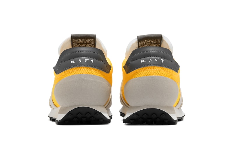 Nike Daybreak Type N. 354 "Laser Orange" & "Black" Release Info nike-daybreak-type-n354-black-laser-orange-cj1156-800-cj1156-001-release-info where to cop drop 
