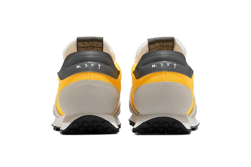 Nike Daybreak Type N. 354 "Laser Orange" & "Black" Release Info nike-daybreak-type-n354-black-laser-orange-cj1156-800-cj1156-001-release-info where to cop drop