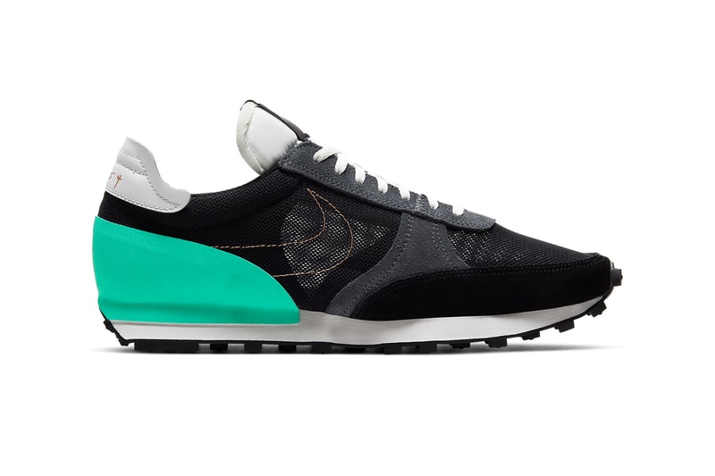 Nike Daybreak Type N. 354 "Laser Orange" & "Black" Release Info nike-daybreak-type-n354-black-laser-orange-cj1156-800-cj1156-001-release-info where to cop drop 