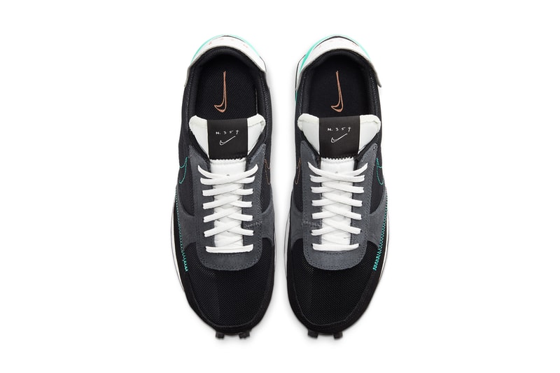 Nike Daybreak Type N. 354 "Laser Orange" & "Black" Release Info nike-daybreak-type-n354-black-laser-orange-cj1156-800-cj1156-001-release-info where to cop drop 
