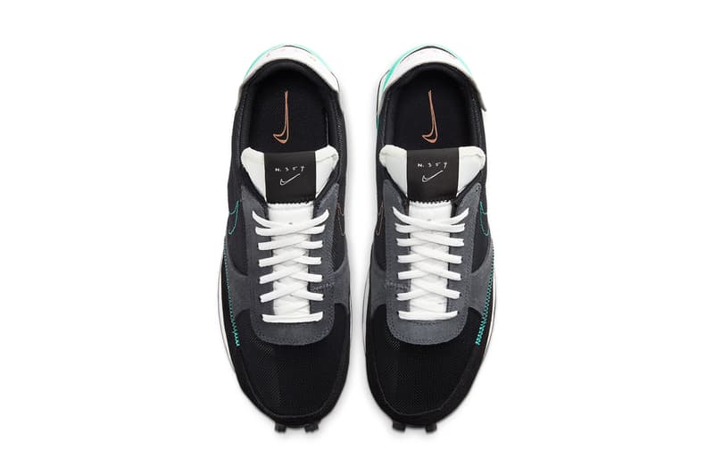 Nike Daybreak Type N. 354 "Laser Orange" & "Black" Release Info nike-daybreak-type-n354-black-laser-orange-cj1156-800-cj1156-001-release-info where to cop drop