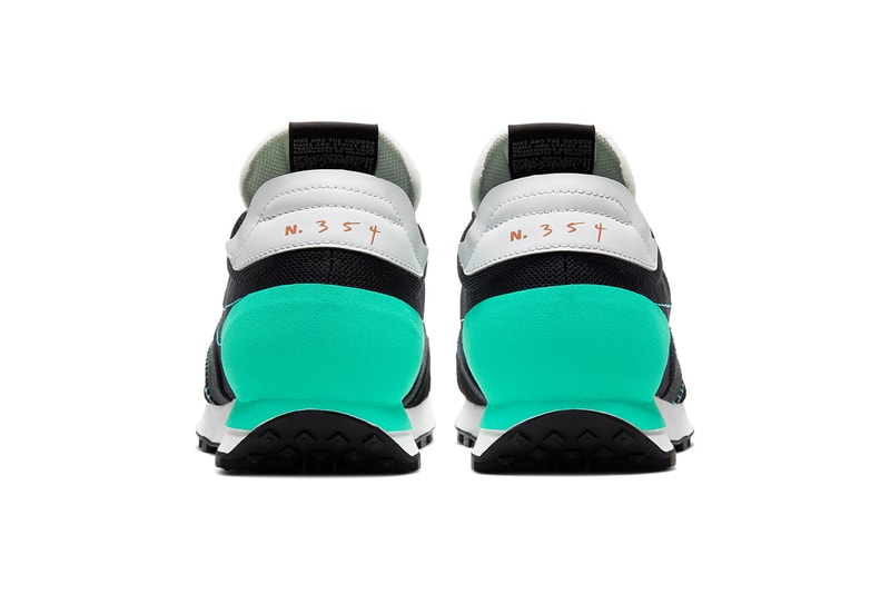 Nike Daybreak Type N. 354 "Laser Orange" & "Black" Release Info nike-daybreak-type-n354-black-laser-orange-cj1156-800-cj1156-001-release-info where to cop drop 
