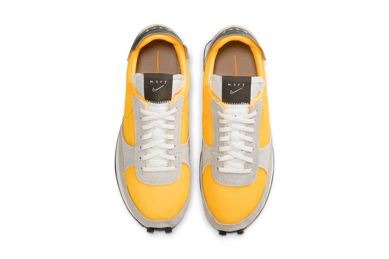 Nike Daybreak Type N. 354 "Laser Orange" & "Black" Release Info nike-daybreak-type-n354-black-laser-orange-cj1156-800-cj1156-001-release-info where to cop drop 