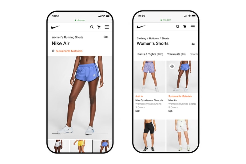 Nike Earth Day Sustainability News Carbon footprint climate change footwear environment sneakers Beaverton Green 