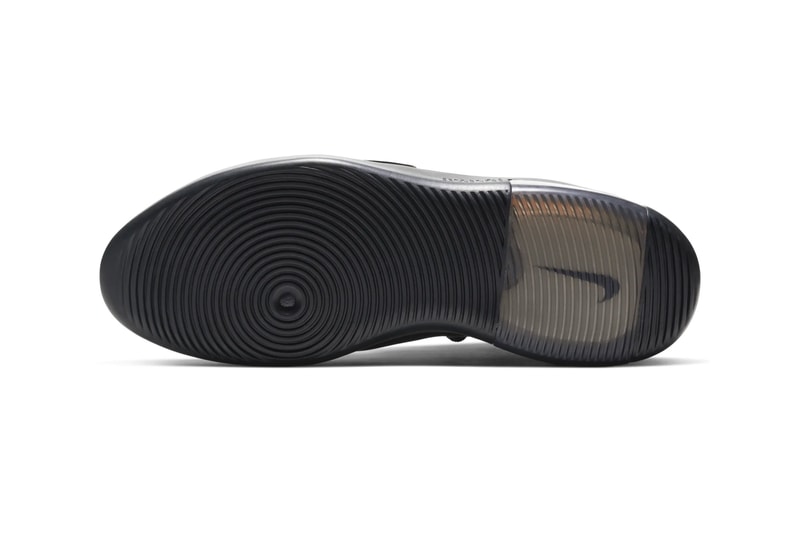 Nike Air Fear of God 1 Triple Black Official Look Release Info AR4237-005 Jerry Lorenzo