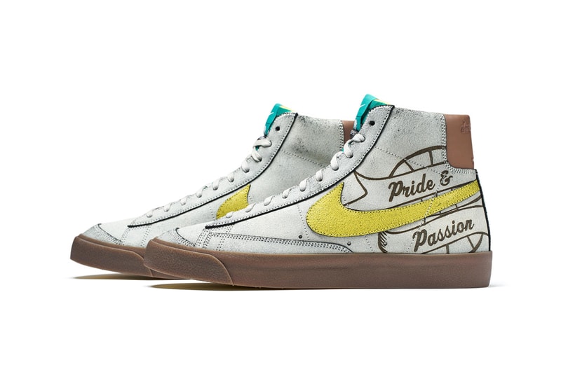 nike jordan brand foot locker pregame ritual pack air force 1 mid blazer 77 vintage deaaron fox luka doncic ben simmons brittany griner motiviation music mindfulness release date info photos price