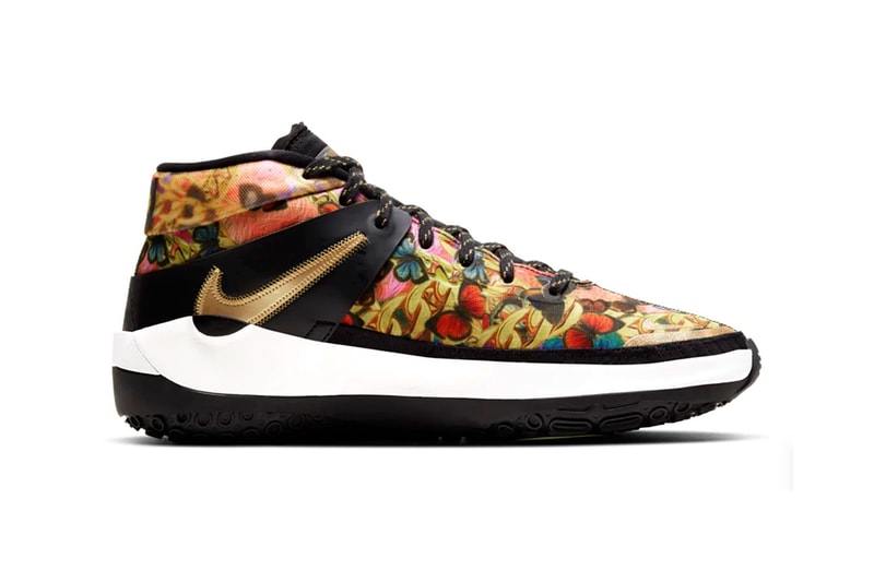 Nike KD 13 "Hype" Release Info kevin durant basketball shoe versace chains hip-hop fashion drop price details 
