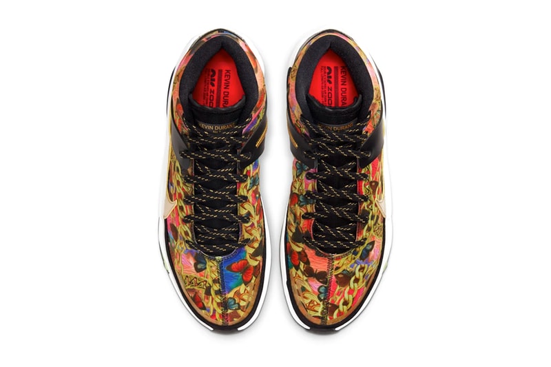 Nike KD 13 "Hype" Release Info kevin durant basketball shoe versace chains hip-hop fashion drop price details 