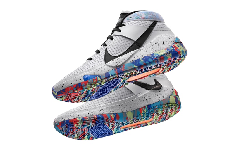 nike basketball kd 13 kevin durant planet of hoops hype chill home team bred black white release date info photos price
