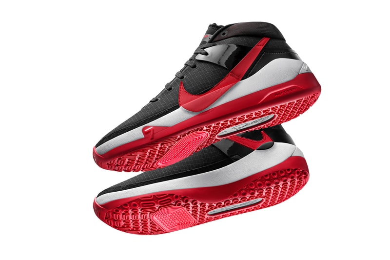 nike basketball kd 13 kevin durant planet of hoops hype chill home team bred black white release date info photos price