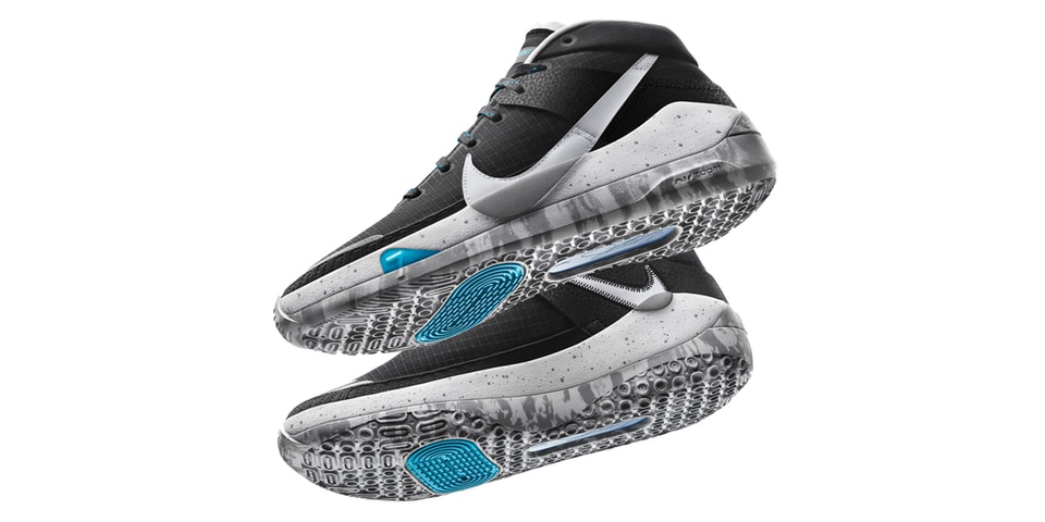 Nike KD 13 Kevin Durant TB Shoes Mens Sz 10 Gray White Athletic Trainer Sneakers Nike KD 13 Kevin Durant TB Shoes Mens Sz 10 Gray White  main image 4