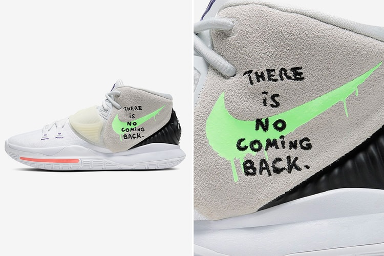 Nike Kyrie 6 Joins the "Planet of Hoops" Pack
