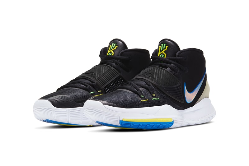 nike basketball kyrie irving 6 shutter shades BQ4630 004 black soar dynamic yellow white release date info phots price
