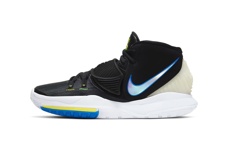 nike basketball kyrie irving 6 shutter shades BQ4630 004 black soar dynamic yellow white release date info phots price
