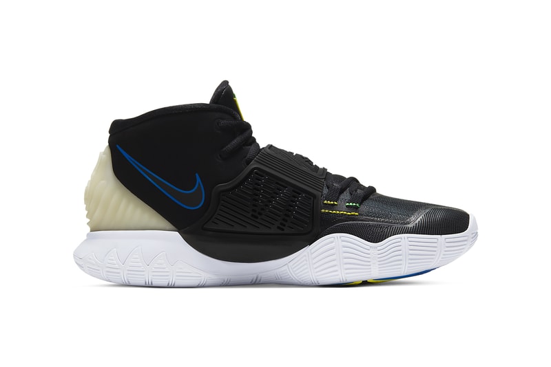 nike basketball kyrie irving 6 shutter shades BQ4630 004 black soar dynamic yellow white release date info phots price
