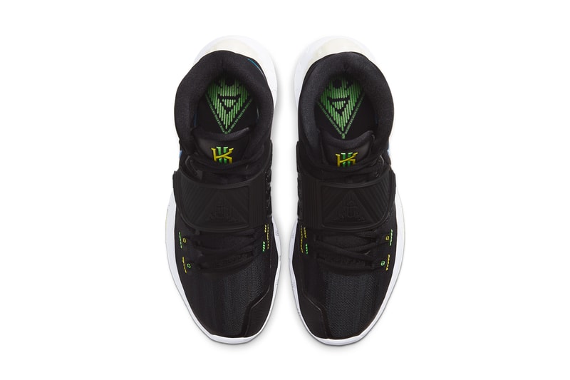nike basketball kyrie irving 6 shutter shades BQ4630 004 black soar dynamic yellow white release date info phots price