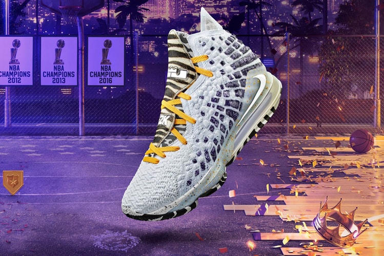 Nike NBA 2K Exclusives Continue With LeBron 17 "Bron 2K Playoffs"