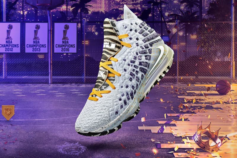 Nike Lebron 17 Bron 2k Playoffs Nba 2k20 Exclusive Hypebeast