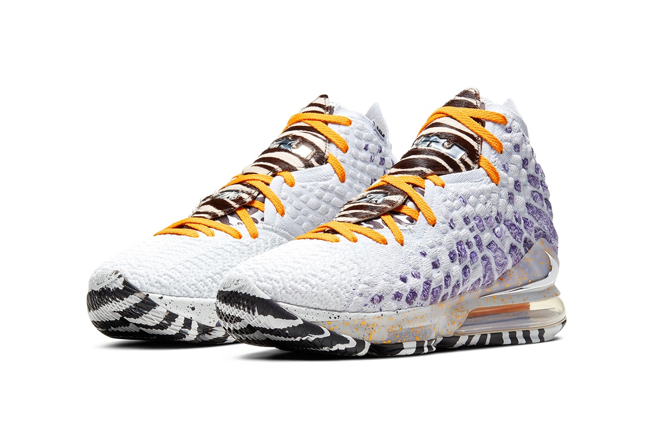 Nike Lebron 17 Bron 2k Playoffs Nba 2k20 Exclusive Hypebeast